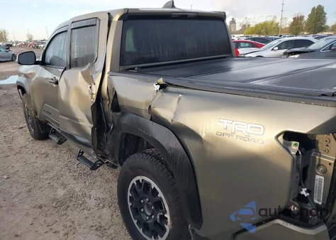 2024 Toyota Tacoma Trd Off Road из США, поврежденный, VIN 3TMLB5JN8RM043350